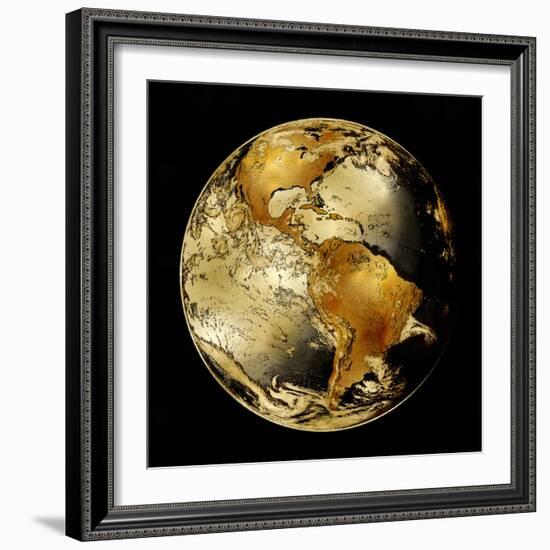 World Turning IV-Russell Brennan-Framed Art Print