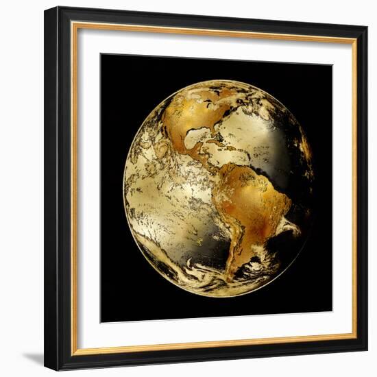 World Turning IV-Russell Brennan-Framed Art Print