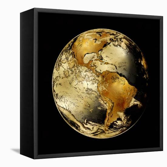 World Turning IV-Russell Brennan-Framed Stretched Canvas