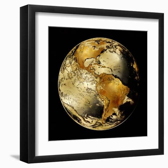 World Turning IV-Russell Brennan-Framed Art Print