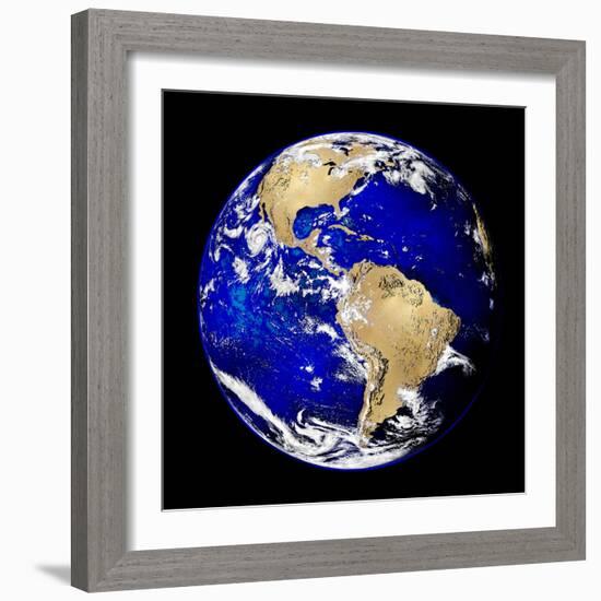 World Turning V-Russell Brennan-Framed Art Print