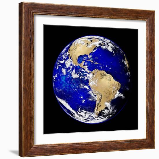 World Turning V-Russell Brennan-Framed Art Print