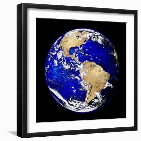 World Turning V-Russell Brennan-Framed Art Print