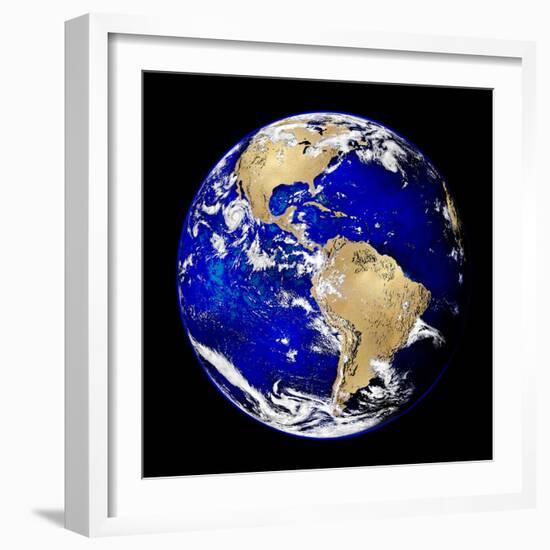 World Turning V-Russell Brennan-Framed Art Print