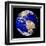 World Turning V-Russell Brennan-Framed Art Print