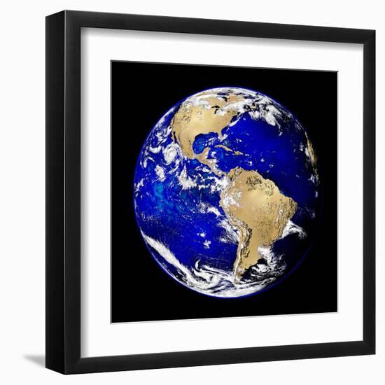 World Turning V-Russell Brennan-Framed Art Print