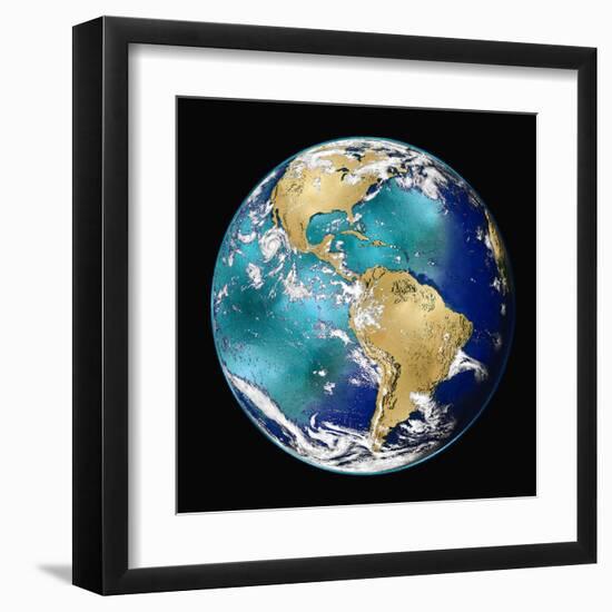 World Turning VI-Russell Brennan-Framed Art Print