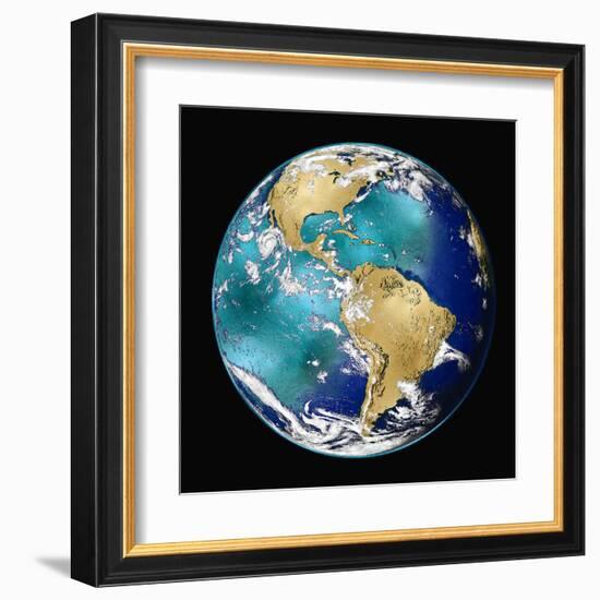 World Turning VI-Russell Brennan-Framed Art Print