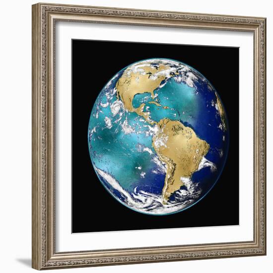 World Turning VI-Russell Brennan-Framed Art Print