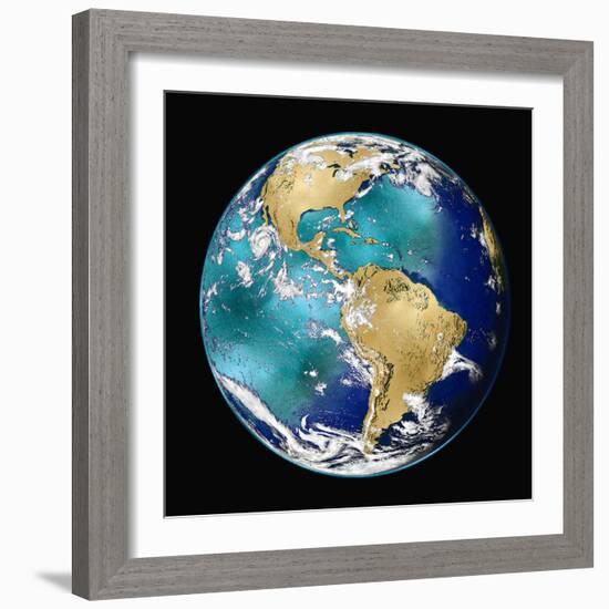 World Turning VI-Russell Brennan-Framed Art Print