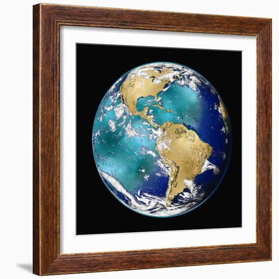 World Turning VI-Russell Brennan-Framed Art Print