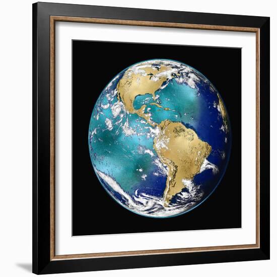 World Turning VI-Russell Brennan-Framed Art Print