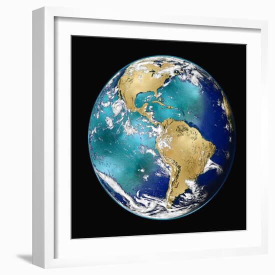 World Turning VI-Russell Brennan-Framed Art Print