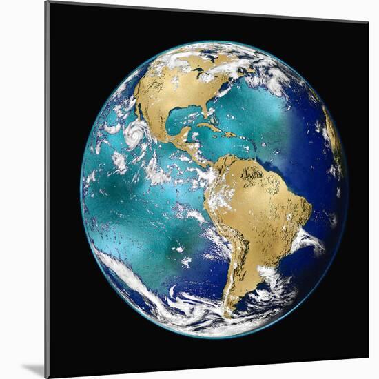 World Turning VI-Russell Brennan-Mounted Art Print