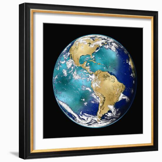 World Turning VI-Russell Brennan-Framed Art Print