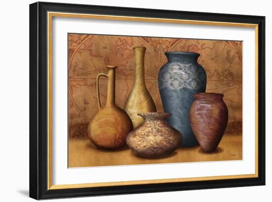 World Vessels-Todd Williams-Framed Art Print