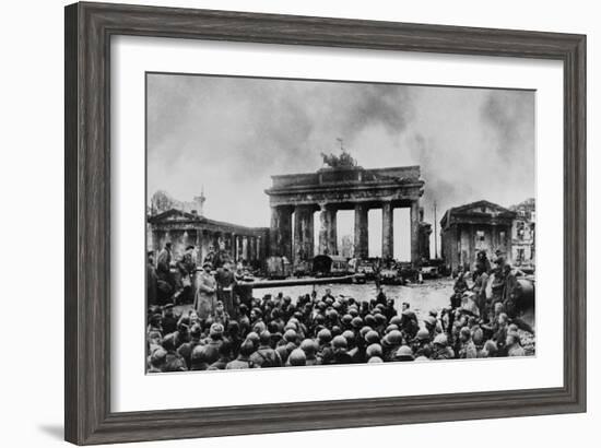 World War 2, Battle of Britain-null-Framed Photo