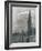 World War I (1914-1918). First German Zeppelin over Antwerpe-Prisma Archivo-Framed Photographic Print