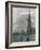 World War I (1914-1918). First German Zeppelin over Antwerpe-Prisma Archivo-Framed Photographic Print