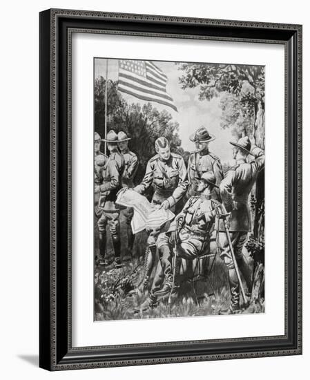 World War I (1914-1918). on April 5, 1917 the Usa Declares War on the Central Empires-Prisma Archivo-Framed Photographic Print