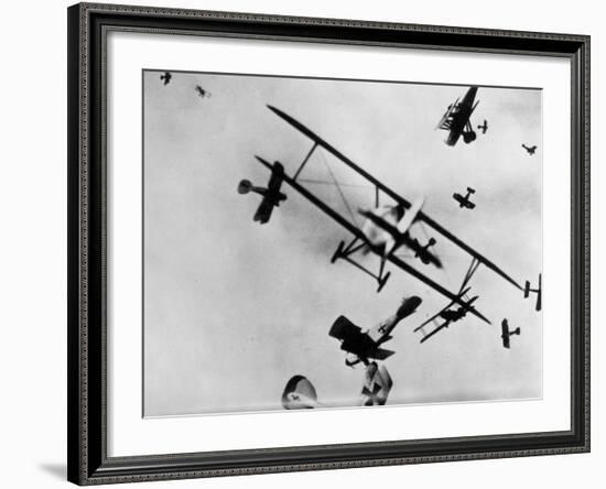 World War I: Aerial Combat-null-Framed Photographic Print