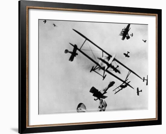 World War I: Aerial Combat-null-Framed Photographic Print