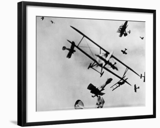 World War I: Aerial Combat-null-Framed Photographic Print