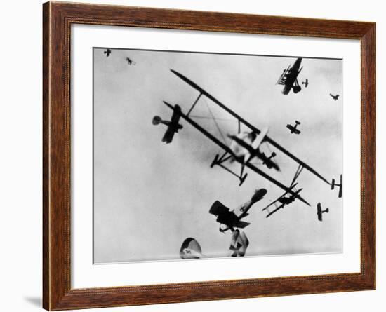 World War I: Aerial Combat-null-Framed Photographic Print