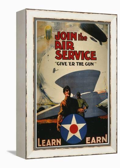 World War I: Air Service-null-Framed Premier Image Canvas