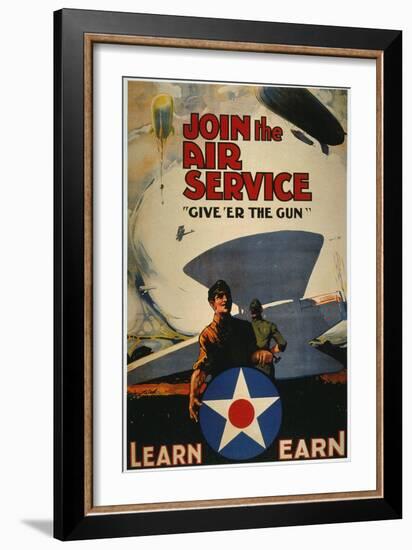 World War I: Air Service-null-Framed Giclee Print