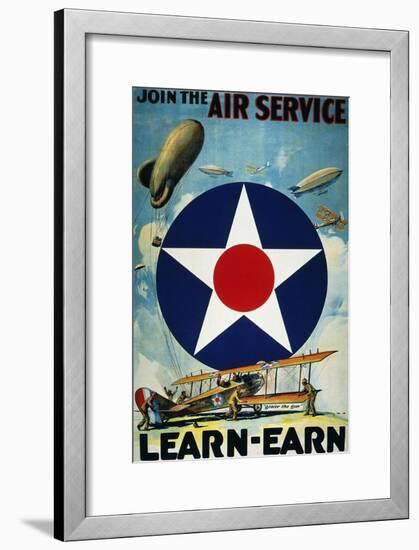 World War I: Air Service.-null-Framed Giclee Print