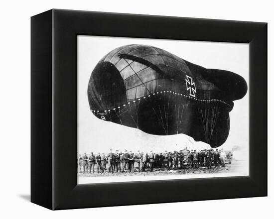 World War I: Airship-null-Framed Premier Image Canvas