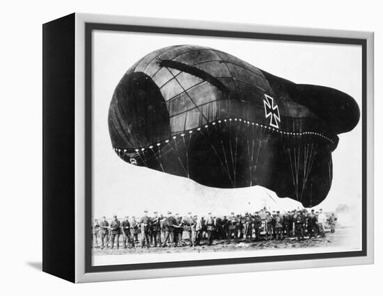 World War I: Airship-null-Framed Premier Image Canvas