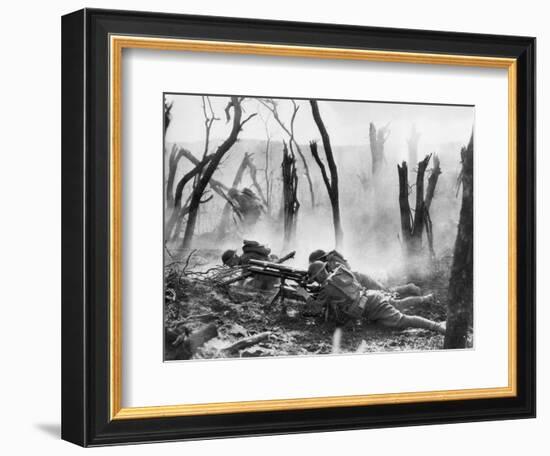 World War I: Battlefield-null-Framed Photographic Print