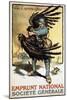 World War I: French Poster-Marcel Falter-Mounted Giclee Print