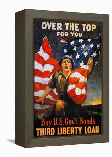 World War I: Liberty Loan-Sidney Riesenberg-Framed Premier Image Canvas