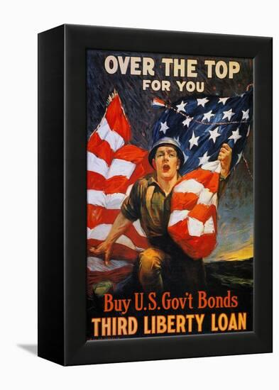 World War I: Liberty Loan-Sidney Riesenberg-Framed Premier Image Canvas