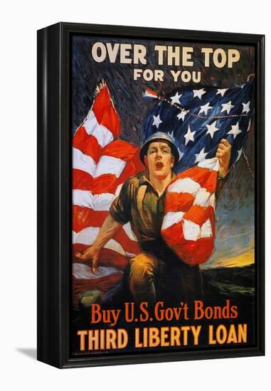 World War I: Liberty Loan-Sidney Riesenberg-Framed Premier Image Canvas