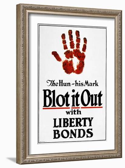 World War I: Liberty Loan-null-Framed Giclee Print