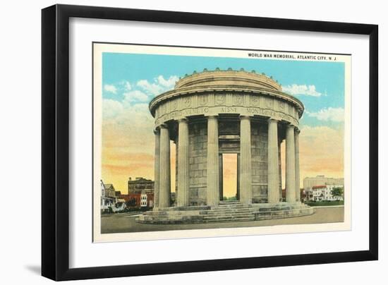 World War I Memorial, Atlantic City, New Jersey-null-Framed Art Print