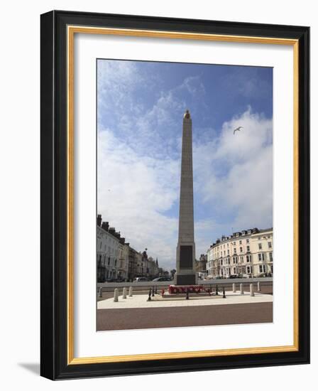 World War I Memorial, Llandudno, Conwy County, North Wales, Wales, United Kingdom, Europe-Wendy Connett-Framed Photographic Print