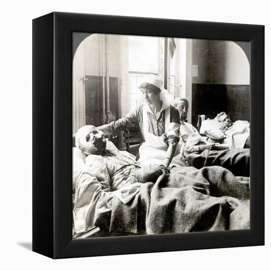 World War I: Nurse-null-Framed Premier Image Canvas