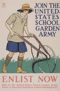 World War I Poster for Gardening