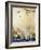 World War I- Raid on Cuxhaven-Cyrus Cuneo-Framed Giclee Print