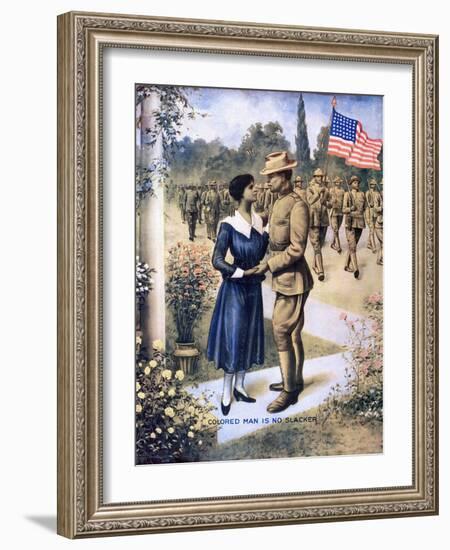 World War I: Recruitment-null-Framed Giclee Print