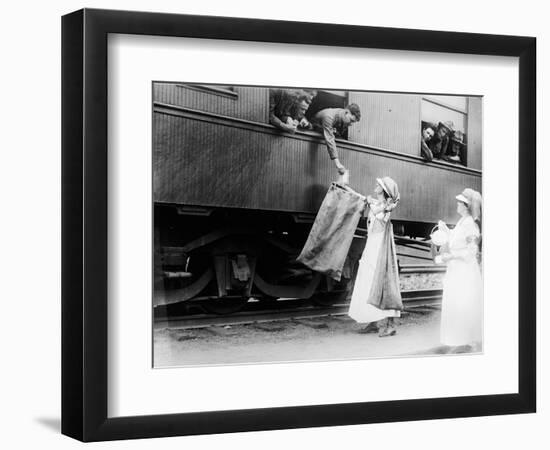 World War I: Red Cross-null-Framed Photographic Print