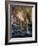 World War I- The sinking of the Gneisenau-Cyrus Cuneo-Framed Giclee Print