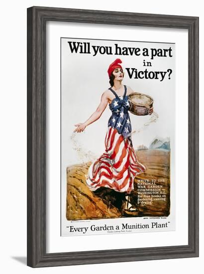 World War I: U.S. Poster-James Montgomery Flagg-Framed Giclee Print