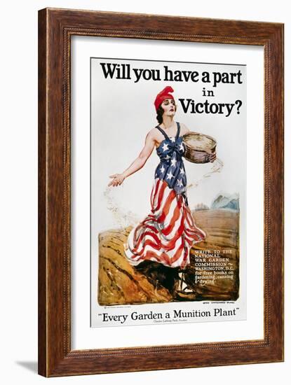 World War I: U.S. Poster-James Montgomery Flagg-Framed Giclee Print