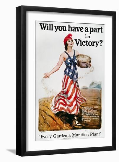 World War I: U.S. Poster-James Montgomery Flagg-Framed Giclee Print